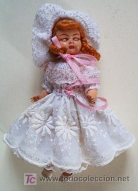 Mu&ntilde;ecas espa&ntilde;olas modernas: Medidas: 22 cm. (aprox.) Cabeza goma, cuerpo plastico duro - Foto 11