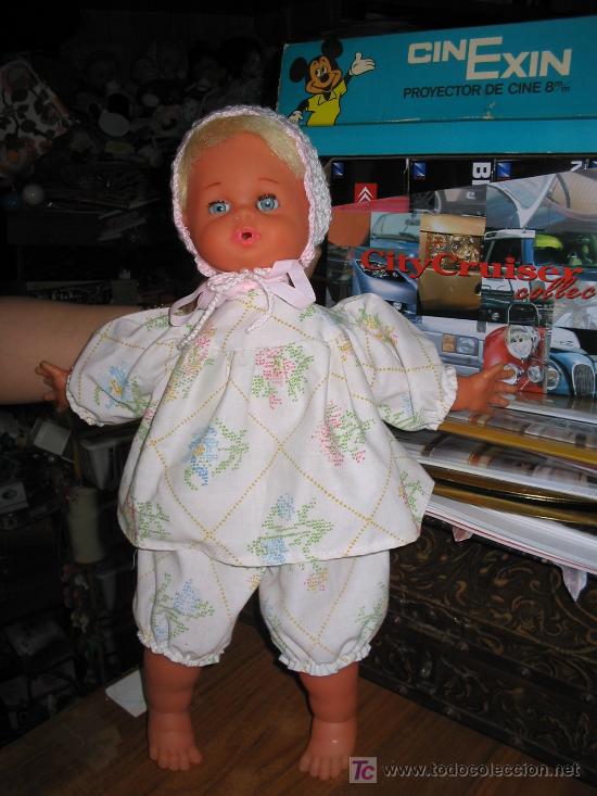 Mu&ntilde;ecas espa&ntilde;olas modernas: Mu&ntilde;eco popular a&ntilde;os 60 - Foto 1