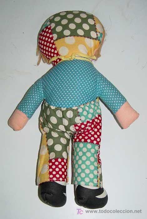 Mu&ntilde;ecas espa&ntilde;olas modernas: MU&Ntilde;ECA DE TRAPO DE LOS A&Ntilde;OS 60 - Foto 2