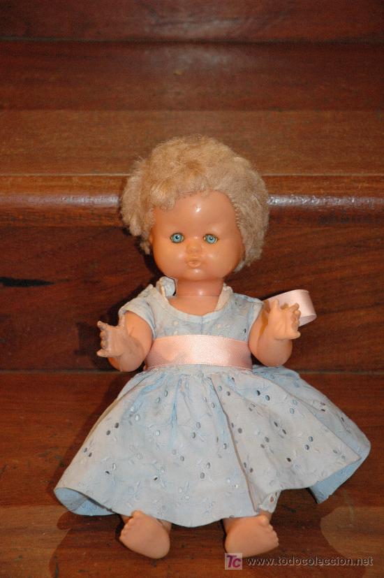 Mu&ntilde;ecas espa&ntilde;olas modernas: MU&Ntilde;ECA DE LOS A&Ntilde;OS 50 &Oacute; 60 - Foto 1