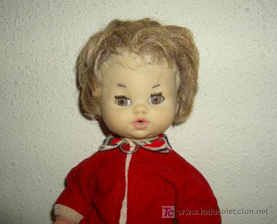 Mu&ntilde;ecas espa&ntilde;olas modernas: MU&Ntilde;ECA BEB&Eacute; QUE CON MOQUITOS,A&Ntilde;OS 60 - Foto 2