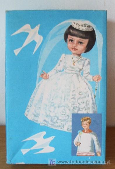 Mu&ntilde;ecas espa&ntilde;olas modernas: MU&Ntilde;ECA - MI PRIMERA COMUNION DE JESMAR - Foto 1