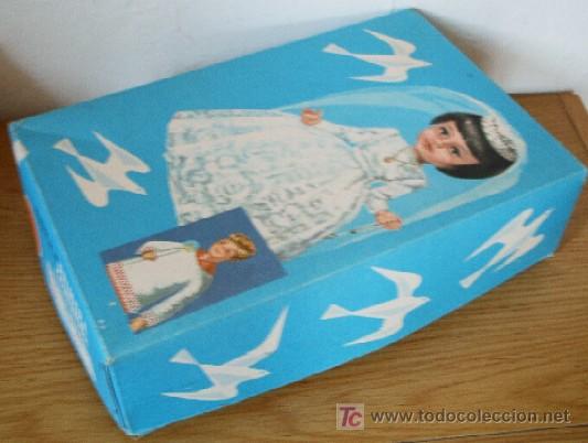 Mu&ntilde;ecas espa&ntilde;olas modernas: MU&Ntilde;ECA - MI PRIMERA COMUNION DE JESMAR - Foto 3