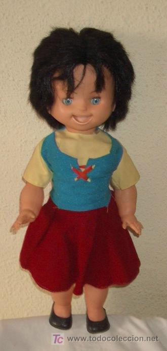 Mu&ntilde;ecas espa&ntilde;olas modernas: ENORME HEIDI DE FALCA,A&Ntilde;OS 70