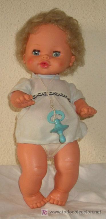 Mu&ntilde;ecas espa&ntilde;olas modernas: MU&Ntilde;ECO BB,A&Ntilde;OS 70 - Foto 1