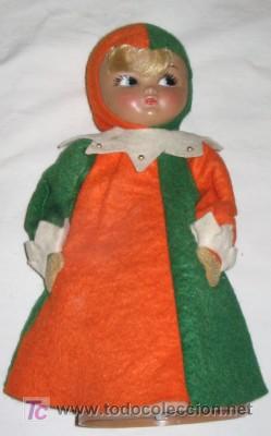 Mu&ntilde;ecas espa&ntilde;olas modernas: MU&Ntilde;ECA-HUCHA BUF&Oacute;N - Foto 1