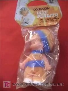 Mu&ntilde;ecas espa&ntilde;olas modernas: MINI PERLITA - Foto 1