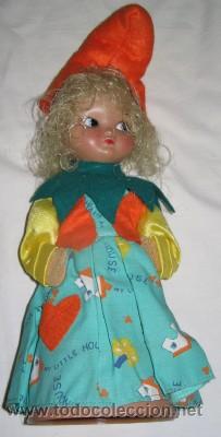 Mu&ntilde;ecas espa&ntilde;olas modernas: MU&Ntilde;ECA-HUCHA DUENDE - Foto 1