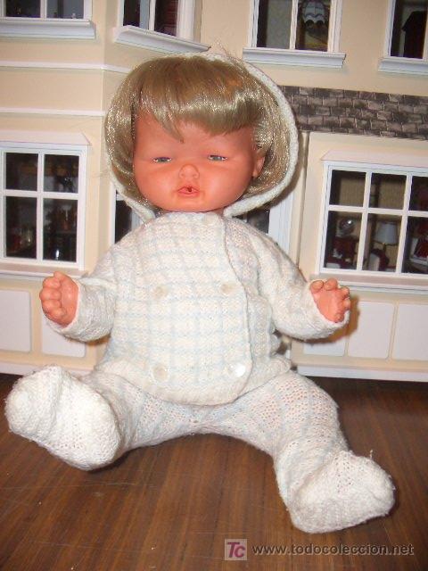 Mu&ntilde;ecas espa&ntilde;olas modernas: MU&Ntilde;ECO BEBE MICHIKO, DE GAMA - Foto 1