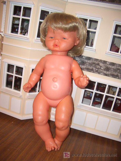 Mu&ntilde;ecas espa&ntilde;olas modernas: MU&Ntilde;ECO BEBE MICHIKO, DE GAMA - Foto 2
