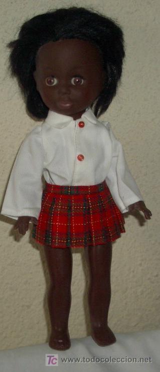 Mu&ntilde;ecas espa&ntilde;olas modernas: MU&Ntilde;ECA NEGRA,A&Ntilde;OS 60 - Foto 1