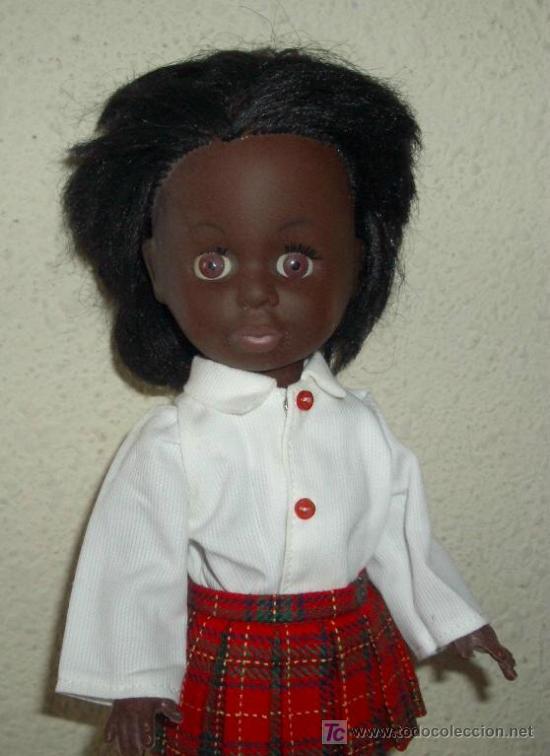 Mu&ntilde;ecas espa&ntilde;olas modernas: MU&Ntilde;ECA NEGRA,A&Ntilde;OS 60 - Foto 2