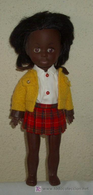 Mu&ntilde;ecas espa&ntilde;olas modernas: MU&Ntilde;ECA NEGRA,A&Ntilde;OS 60 - Foto 3