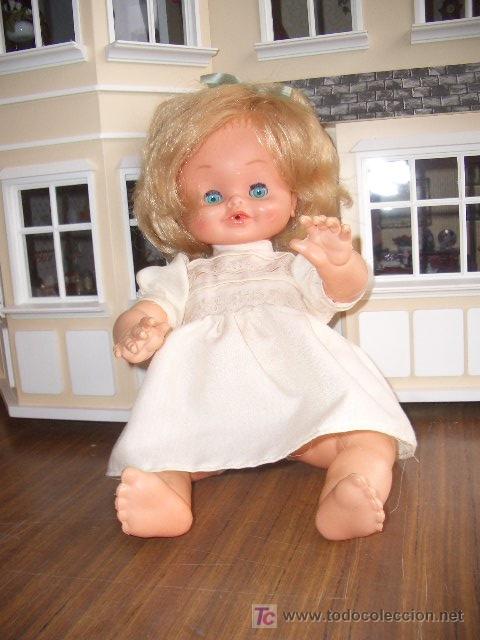 Modern Spanish Dolls: PRECIOSA MU&Ntilde;ECA BEBE RUBIA