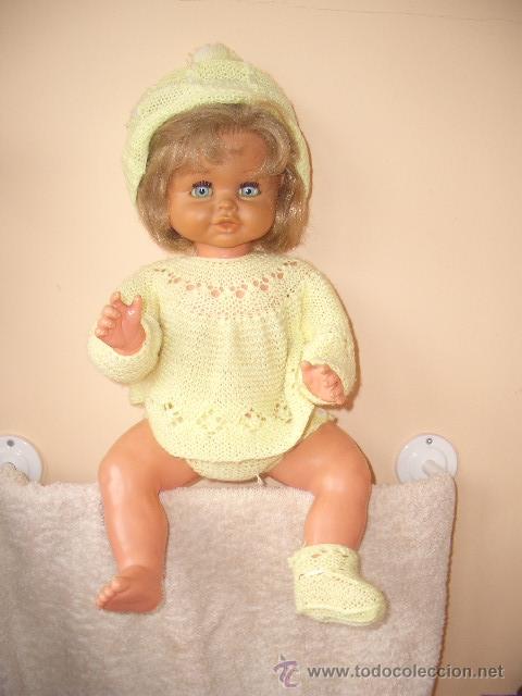 Mu&ntilde;ecas espa&ntilde;olas modernas: MU&Ntilde;ECA A&Ntilde;OS 60 - Foto 1