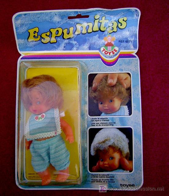 Mu&ntilde;ecas espa&ntilde;olas modernas: MU&Ntilde;ECA ESPUMITAS SIN ESTRENAR - Foto 1