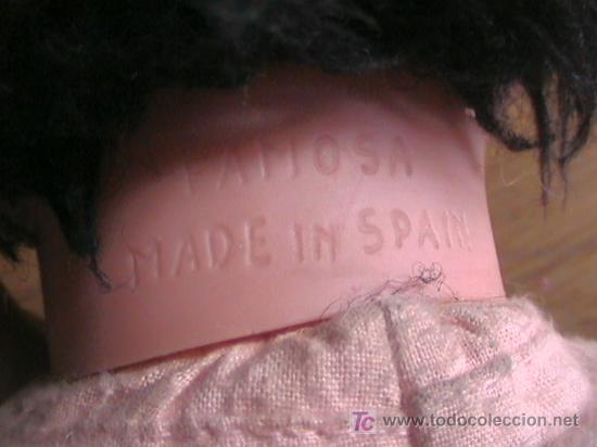 Mu&ntilde;ecas espa&ntilde;olas modernas: PRECIOSA MU&Ntilde;ECA DE ESPUMA Y GOMA - Foto 3