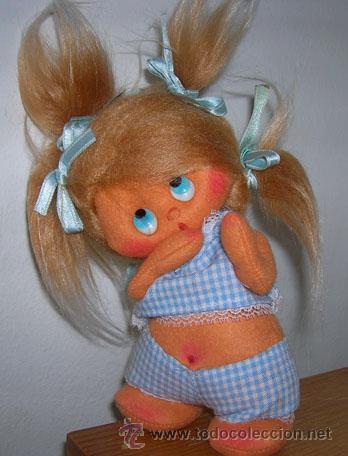 Mu&ntilde;ecas espa&ntilde;olas modernas: MU&Ntilde;ECA LACITOS de Fieltro - Foto 1