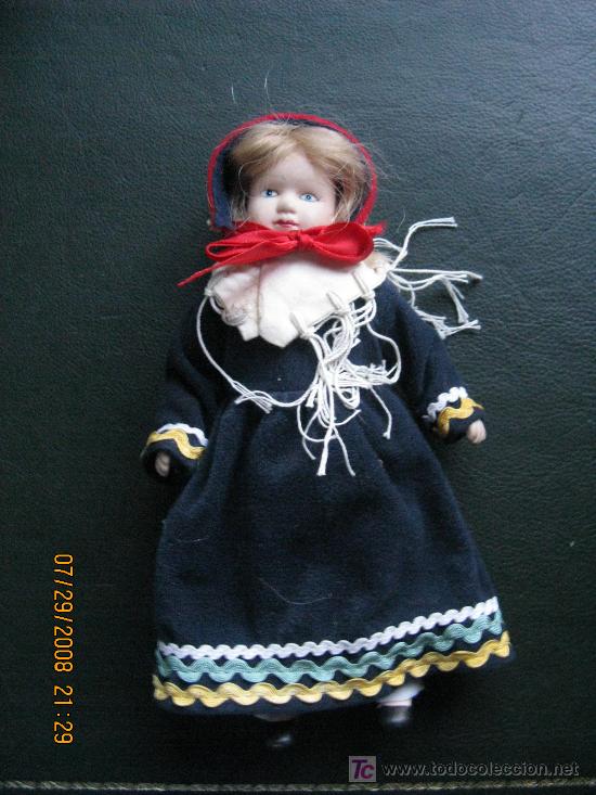 Mu&ntilde;ecas espa&ntilde;olas modernas: mu&ntilde;eca de porcelana - Foto 1
