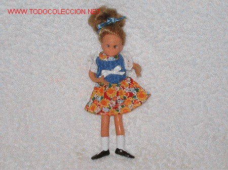 Mu&ntilde;ecas espa&ntilde;olas modernas: Mini Carina Flexi - Foto 1