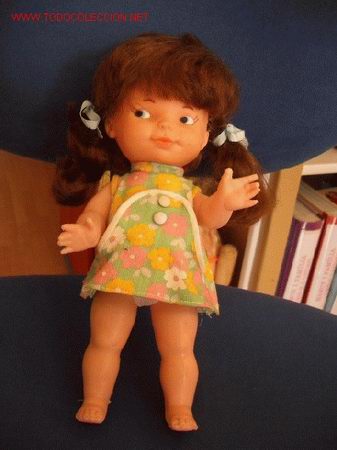 Mu&ntilde;ecas espa&ntilde;olas modernas: mf - ANTIGUA MU&Ntilde;ECA DE LOS 60 - Foto 1