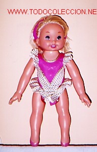 Mu&ntilde;ecas espa&ntilde;olas modernas: MU&Ntilde;ECA BAILARINA PARA REPARAR - Foto 1