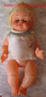 Mu&ntilde;ecas espa&ntilde;olas modernas: MU&Ntilde;ECA DE PL&Aacute;STICO - Foto 1