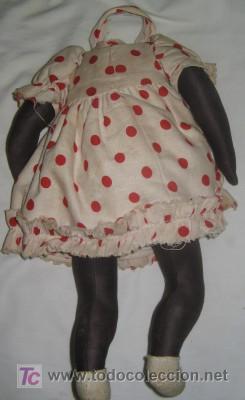 Mu&ntilde;ecas espa&ntilde;olas modernas: MU&Ntilde;ECA DE SERR&Iacute;N FORRADO SIN CABEZA - Foto 2