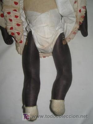 Mu&ntilde;ecas espa&ntilde;olas modernas: MU&Ntilde;ECA DE SERR&Iacute;N FORRADO SIN CABEZA - Foto 3