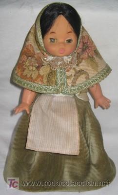 Mu&ntilde;ecas espa&ntilde;olas modernas: MU&Ntilde;ECA REGIONAL - Foto 1