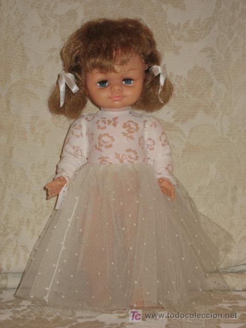 Mu&ntilde;ecas espa&ntilde;olas modernas: MU&Ntilde;ECA A&Ntilde;OS 60 - Foto 1