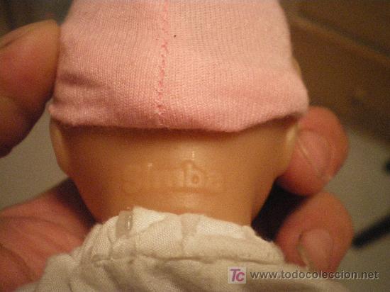 Mu&ntilde;ecas espa&ntilde;olas modernas: MU&Ntilde;ECO BEBE DE  LA MARCA SIMBA - Foto 2
