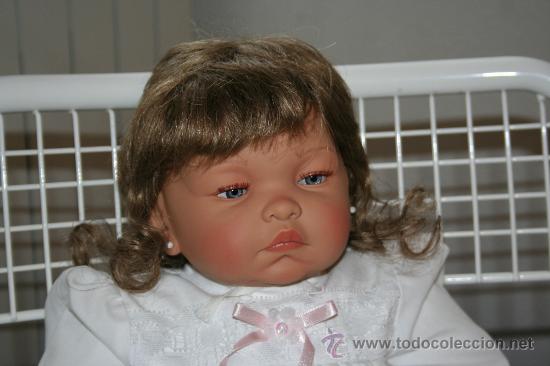 Mu&ntilde;ecas espa&ntilde;olas modernas: PRECIOSA MU&Ntilde;ECA REBORN. MOLDE DE LEONOR - Foto 1