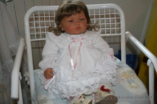 Mu&ntilde;ecas espa&ntilde;olas modernas: PRECIOSA MU&Ntilde;ECA REBORN. MOLDE DE LEONOR - Foto 2