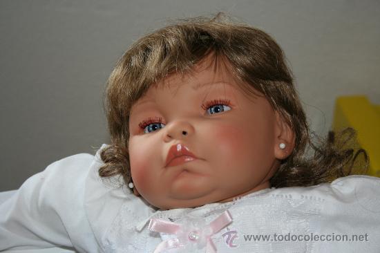 Mu&ntilde;ecas espa&ntilde;olas modernas: PRECIOSA MU&Ntilde;ECA REBORN. MOLDE DE LEONOR - Foto 4
