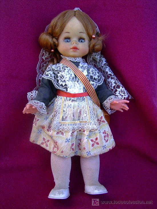Mu&ntilde;ecas espa&ntilde;olas modernas: MU&Ntilde;ECA VALENCIANA - Foto 1