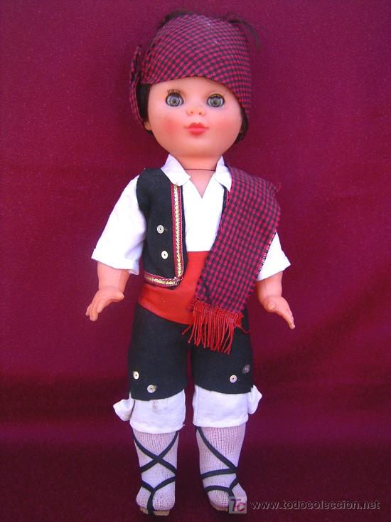 Mu&ntilde;ecas espa&ntilde;olas modernas: ZARAGOZA - MU&Ntilde;ECO MA&Ntilde;O - Foto 1