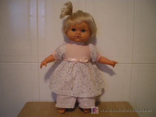 Mu&ntilde;ecas espa&ntilde;olas modernas: mu&ntilde;eca jesmar desconocida todo original - Foto 1