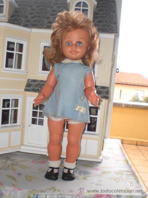 Mu&ntilde;ecas espa&ntilde;olas modernas: ANTIGUA MU&Ntilde;ECA A&Ntilde;OS 60 - Foto 1