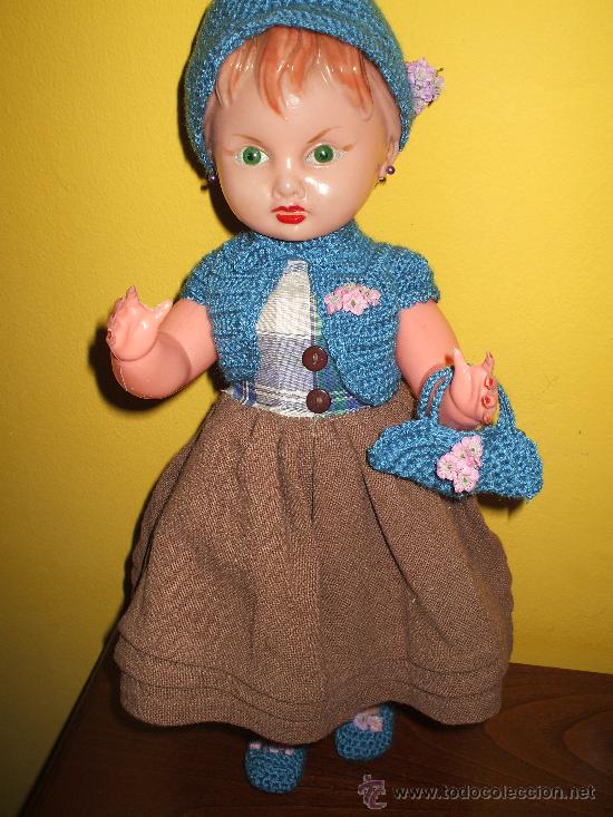 Mu&ntilde;ecas espa&ntilde;olas modernas: Mu&ntilde;eca de los 60 de la casa Roque - Foto 2