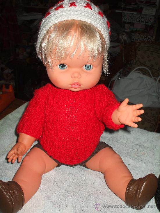 Moderne spanische Puppen: Mu&ntilde;eco Reto&ntilde;o tama&ntilde;o muy grande