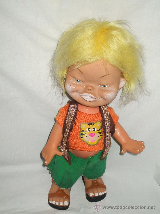 Mu&ntilde;ecas espa&ntilde;olas modernas: Raro mu&ntilde;eco de los a&ntilde;os 70 - Foto 1