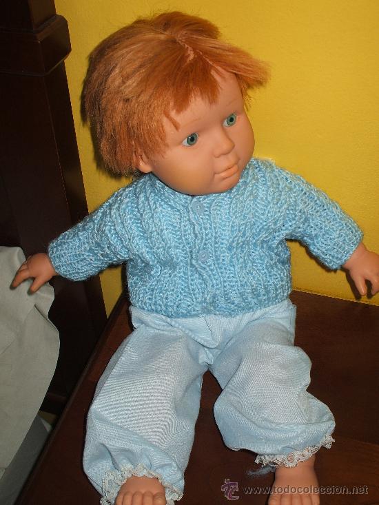 Mu&ntilde;ecas espa&ntilde;olas modernas: Mu&ntilde;eco Baby Feber - Foto 1