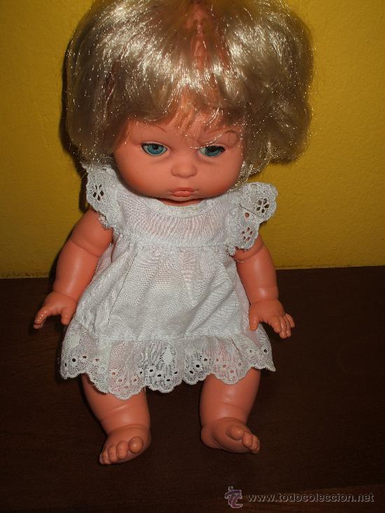 Mu&ntilde;ecas espa&ntilde;olas modernas: Mu&ntilde;eca entera de Goma - Foto 1