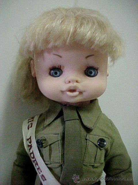 Mu&ntilde;ecas espa&ntilde;olas modernas: mu&ntilde;eca servicio militar - Foto 1