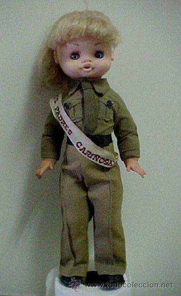 Mu&ntilde;ecas espa&ntilde;olas modernas: mu&ntilde;eca servicio militar - Foto 2