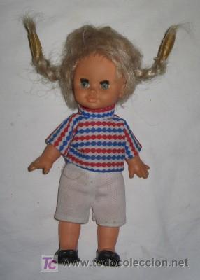 Mu&ntilde;ecas espa&ntilde;olas modernas: MU&Ntilde;ECA DE JESMAR, LE CRECE EL PELO - Foto 1