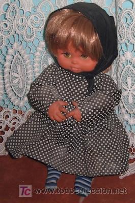 Mu&ntilde;ecas espa&ntilde;olas modernas: MU&Ntilde;ECA NICASIA TEJEDORA - Foto 1