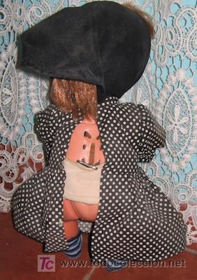 Mu&ntilde;ecas espa&ntilde;olas modernas: MU&Ntilde;ECA NICASIA TEJEDORA - Foto 2