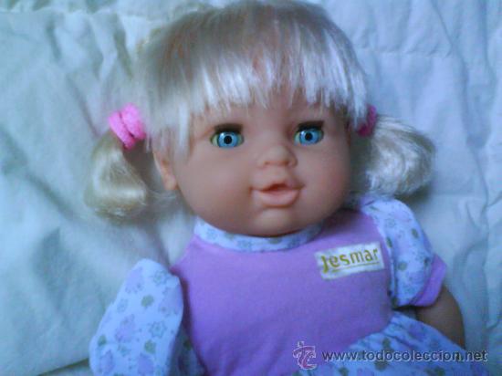 Mu&ntilde;ecas espa&ntilde;olas modernas: JESMAR MONISIMA MU&Ntilde;ECA AMELIN DE 1991. - Foto 3